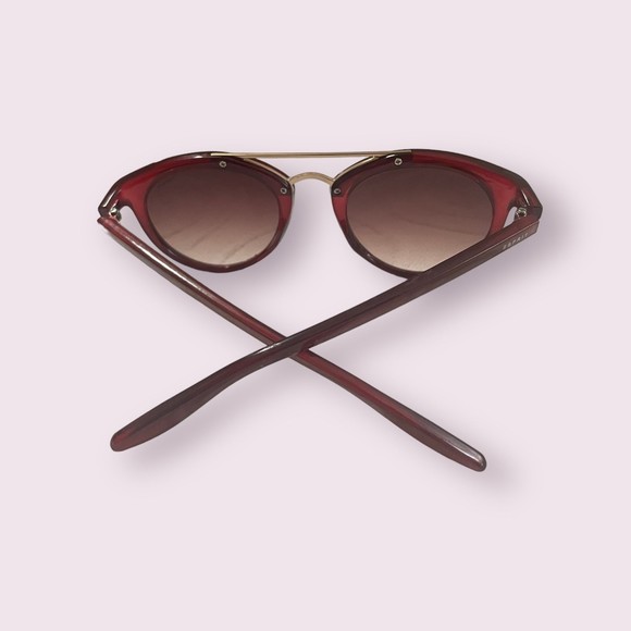 Esprit Red‎ Gold Sunglasses - Picture 4 of 4